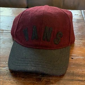 Men’s Vans adjustable hat